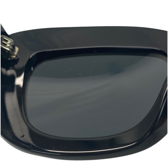 Celine CL 41432/S 807 IR Oversize Black Sunglasses - Picture 10 of 15